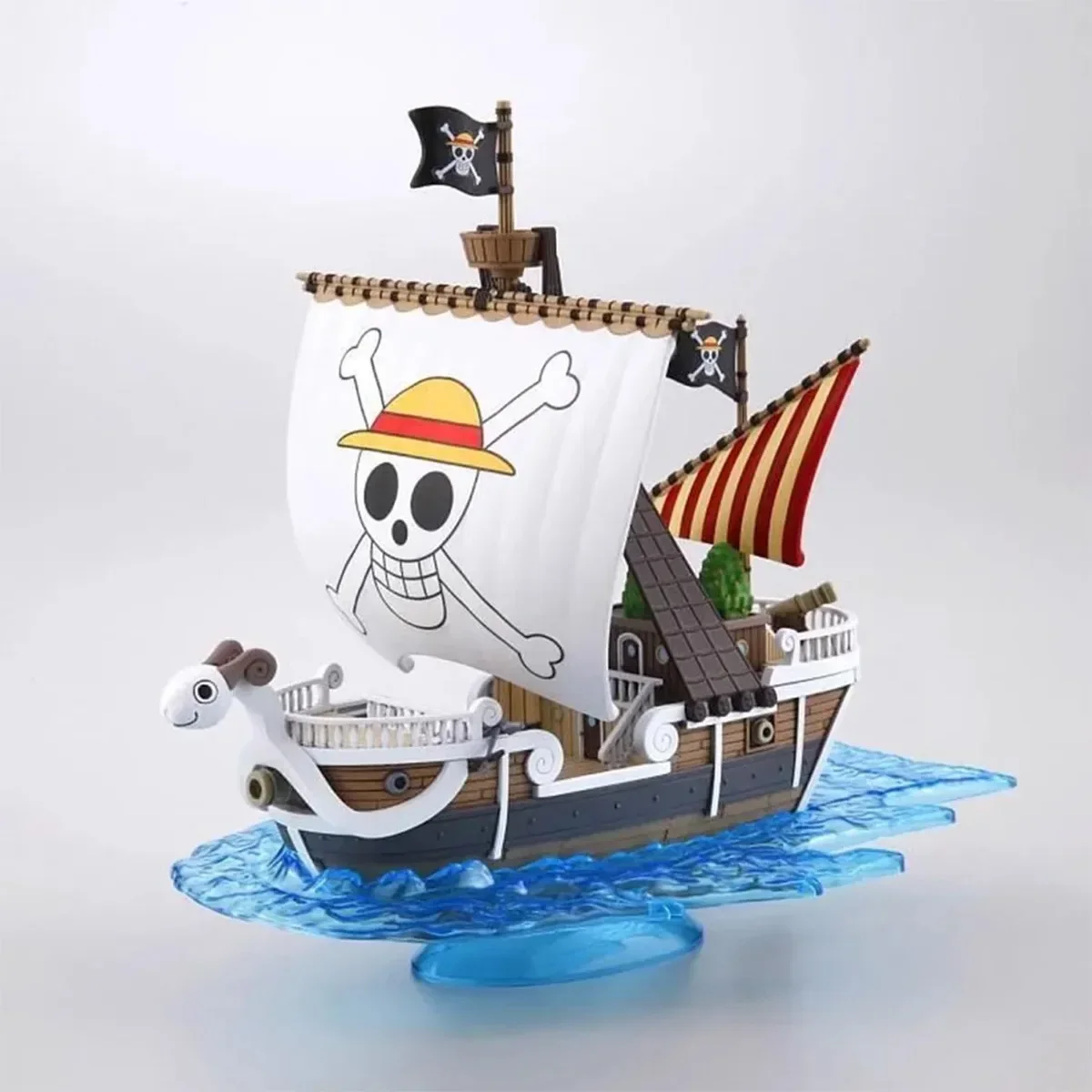 В наличии: Оригинальный сборны – обзор и цена Model Kit One Piece Ship
