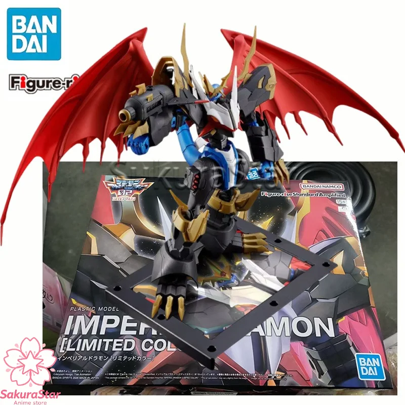 В наличии: Bandai PB Limited F – обзор и цена Model Kit Imperialdramon