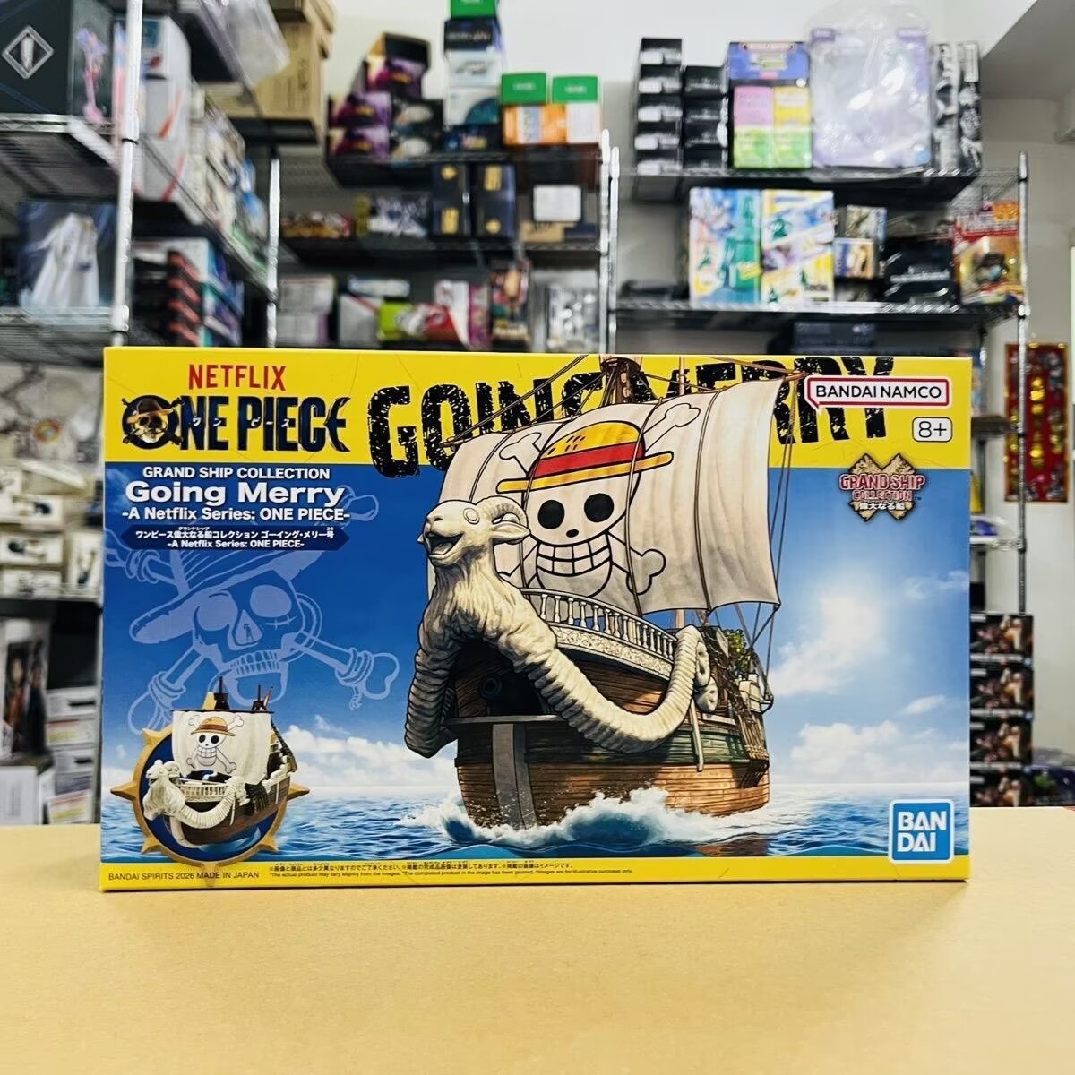 Коллекционная модель корабля G – обзор и цена Model Kit One Piece Ship