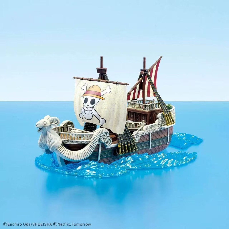 Коллекционная модель корабля G – обзор и цена Model Kit One Piece Ship