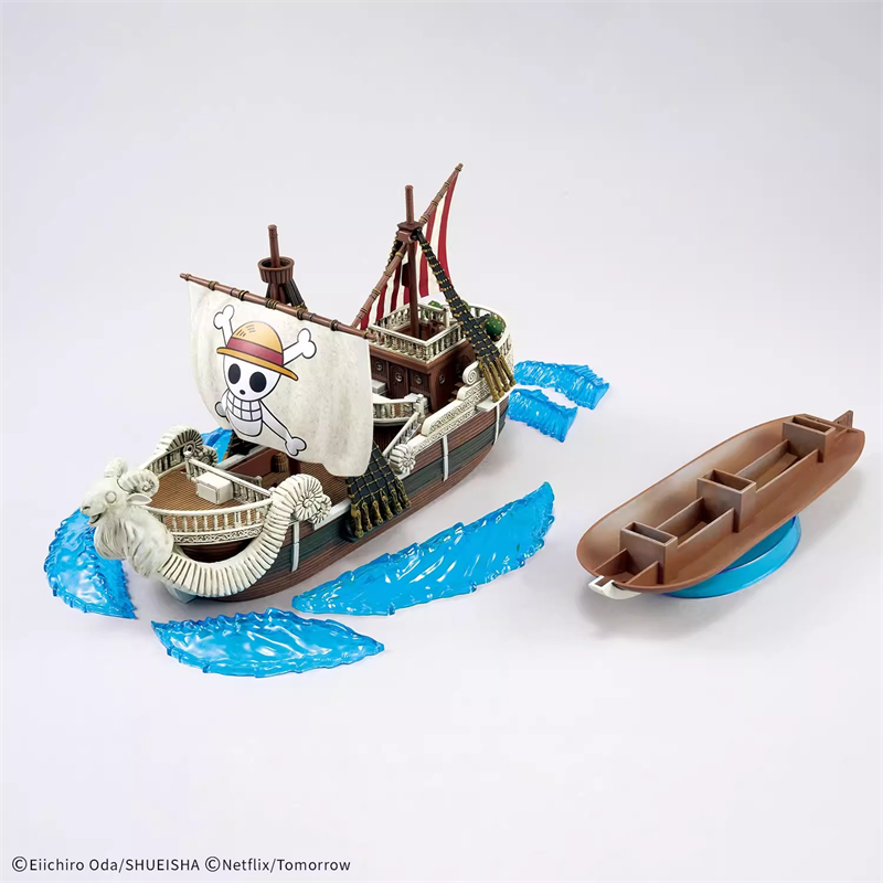 Коллекционная модель корабля G – обзор и цена Model Kit One Piece Ship