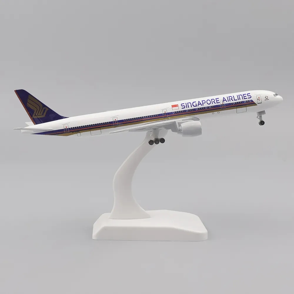 B777 Singapore Airlines Модель – обзор и цена Model Kit Singapore