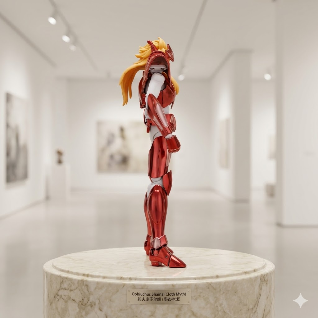 В наличии: Фигурка Saint Seiya – обзор и цена Model Kit Asgard