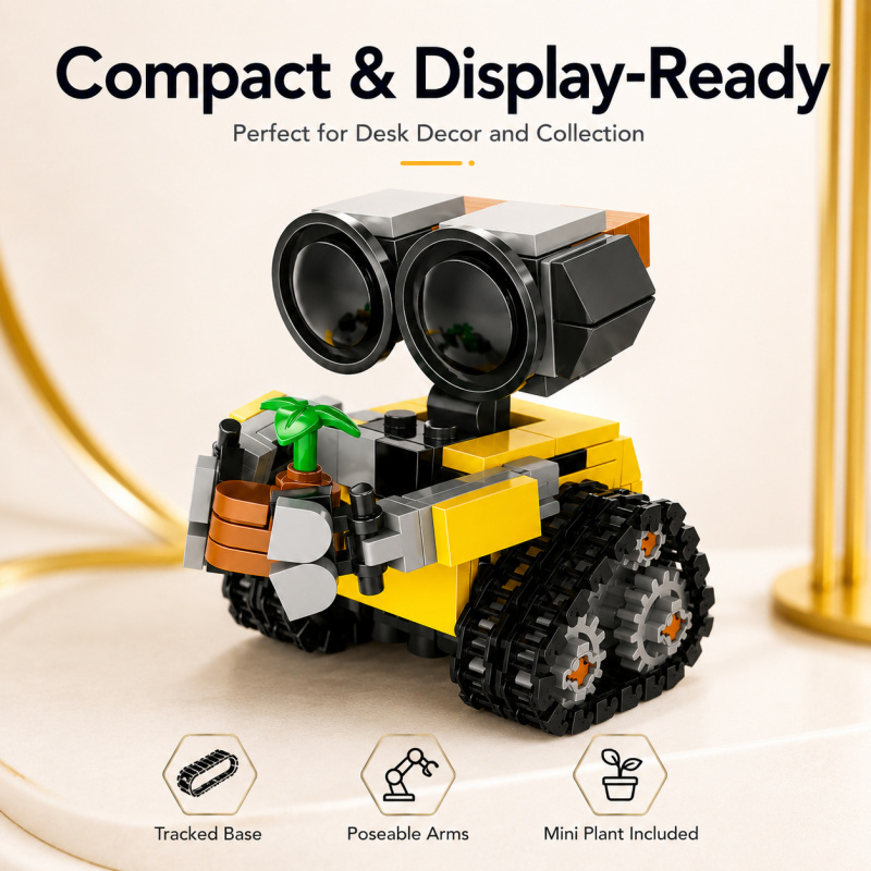 Набор мини-роботов-конструктор – обзор и цена Model Kit Lego