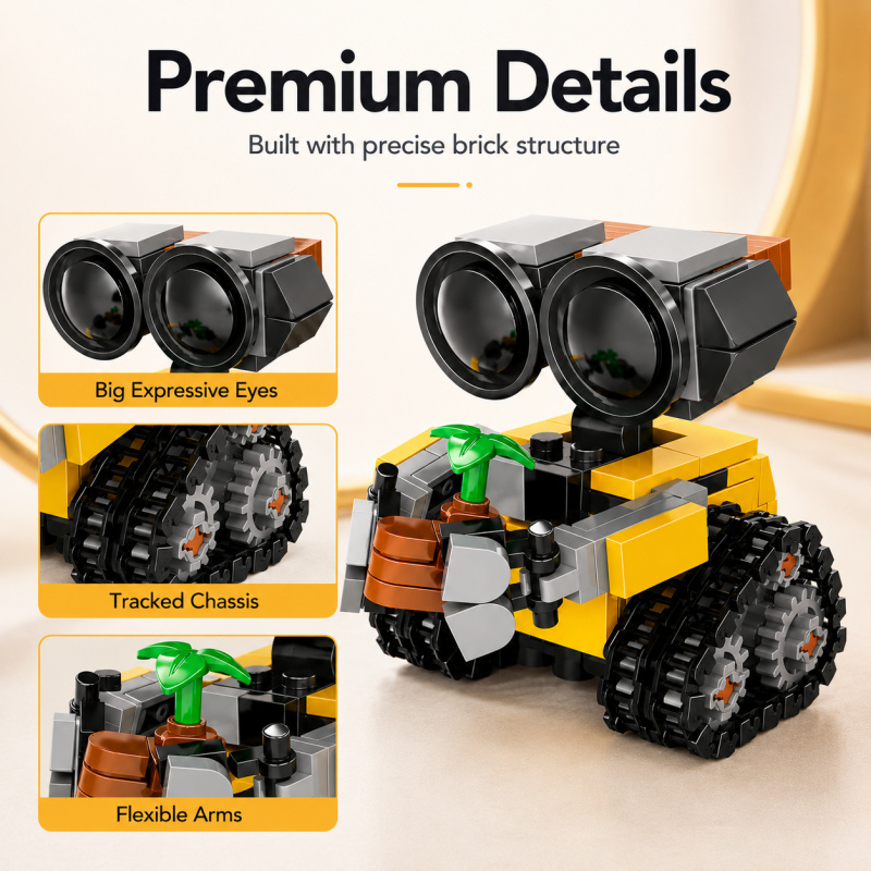 Набор мини-роботов-конструктор – обзор и цена Model Kit Lego