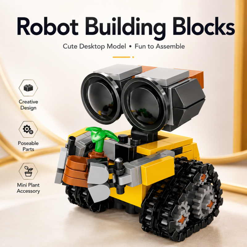 Набор мини-роботов-конструктор – обзор и цена Model Kit Lego