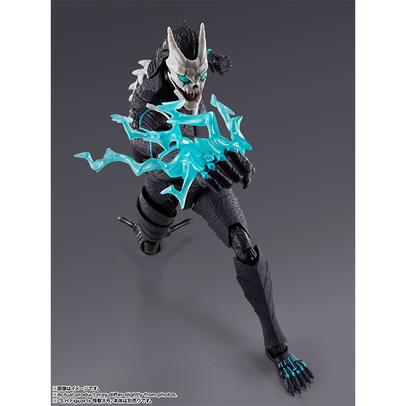 В наличии: KAIJU NO.8 КАФКА ХИ – обзор и цена Model Kit Kaiju No 8
