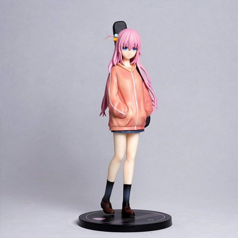 Новая фигурка Хитори Гото из а – обзор и цена Model Kit Bocchi The Rock