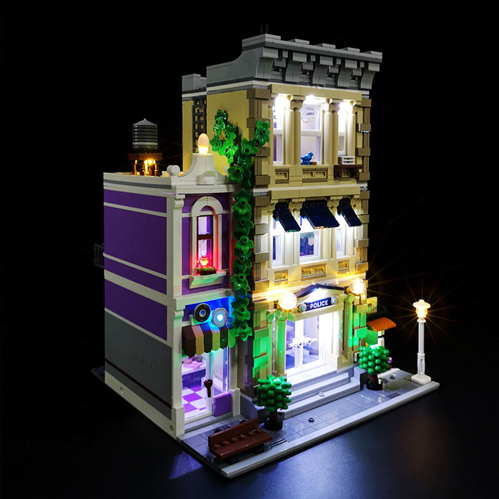 Комплект светодиодного освещен – обзор и цена Model Kit Lego
