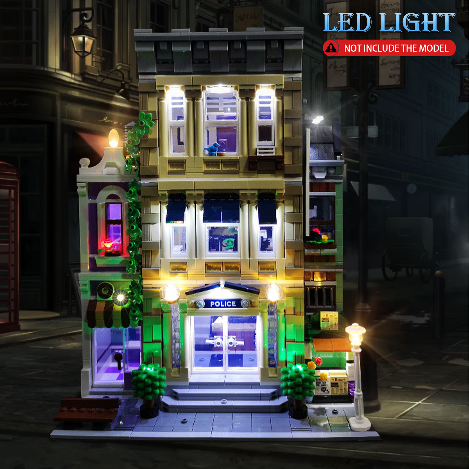 Комплект светодиодного освещен – обзор и цена Model Kit Lego