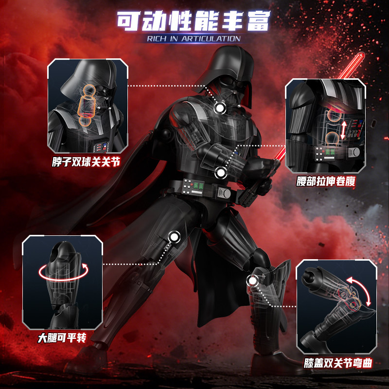 В наличии: Blokees Star Wars G – обзор и цена Model Kit Action Figure