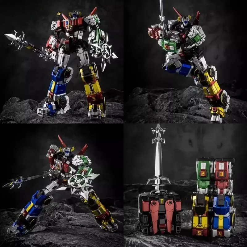 В наличии, MICRO COSMOS MC-01S – обзор и цена Model Kit Voltron