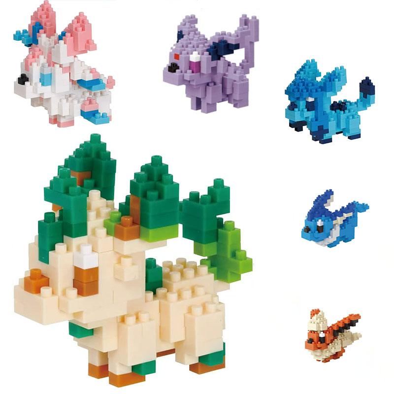 Оригинальный конструктор Kawai – обзор и цена Model Kit Pokemon