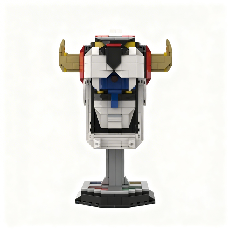 Набор для сборки 767 деталей:  – обзор и цена Model Kit Voltron