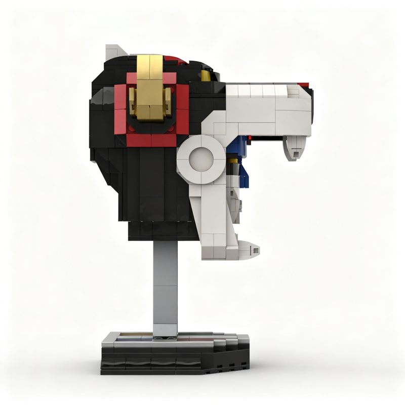 Набор для сборки 767 деталей:  – обзор и цена Model Kit Voltron
