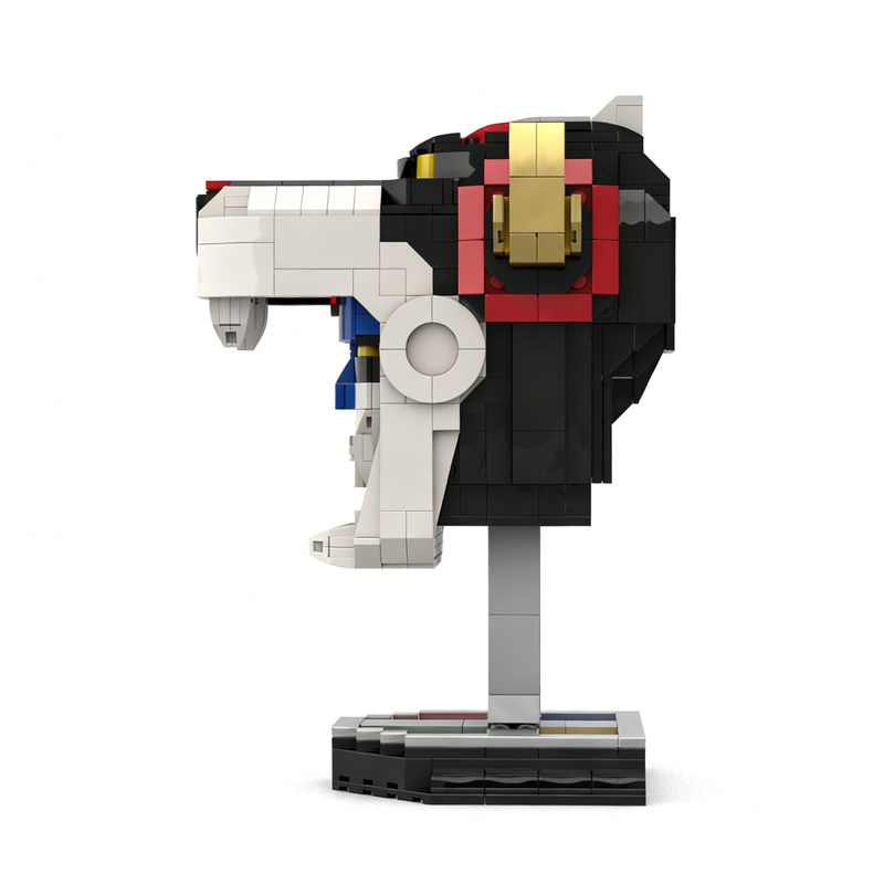 Набор для сборки 767 деталей:  – обзор и цена Model Kit Voltron