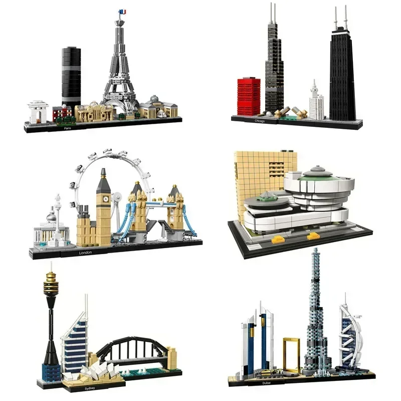 Коллекционная серия конструкто – обзор и цена Model Kit Lego