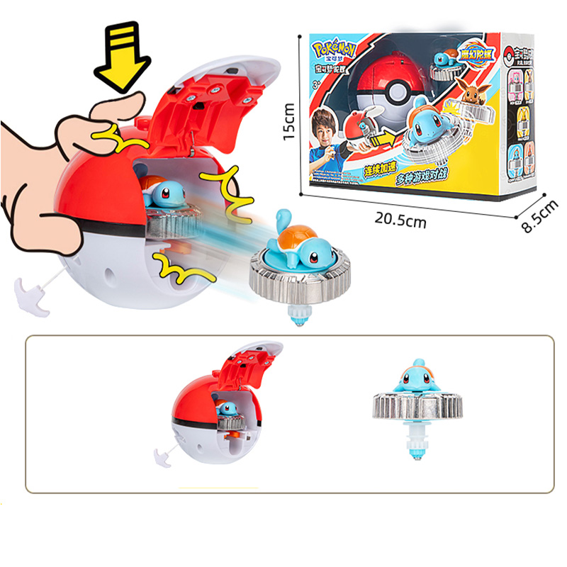 Игровой набор Pokemon Ball Bat – обзор и цена Model Kit Eevee