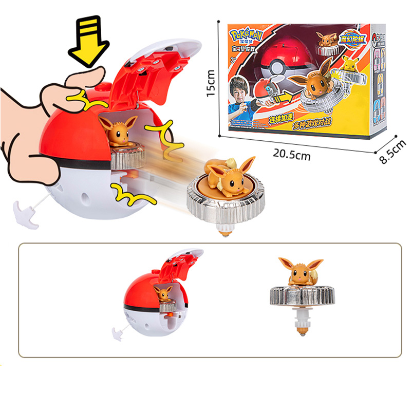 Игровой набор Pokemon Ball Bat – обзор и цена Model Kit Eevee