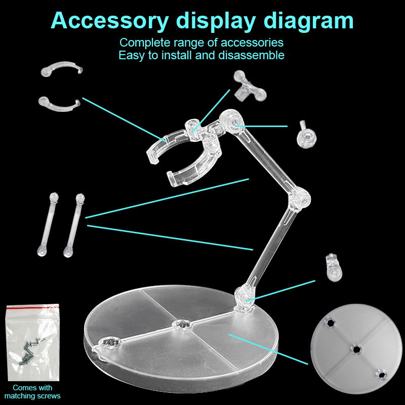 НОВИНКА: 1 шт. универсальная п – обзор и цена Model Figure Base