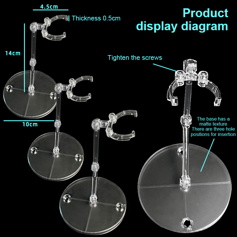 НОВИНКА: 1 шт. универсальная п – обзор и цена Model Figure Base