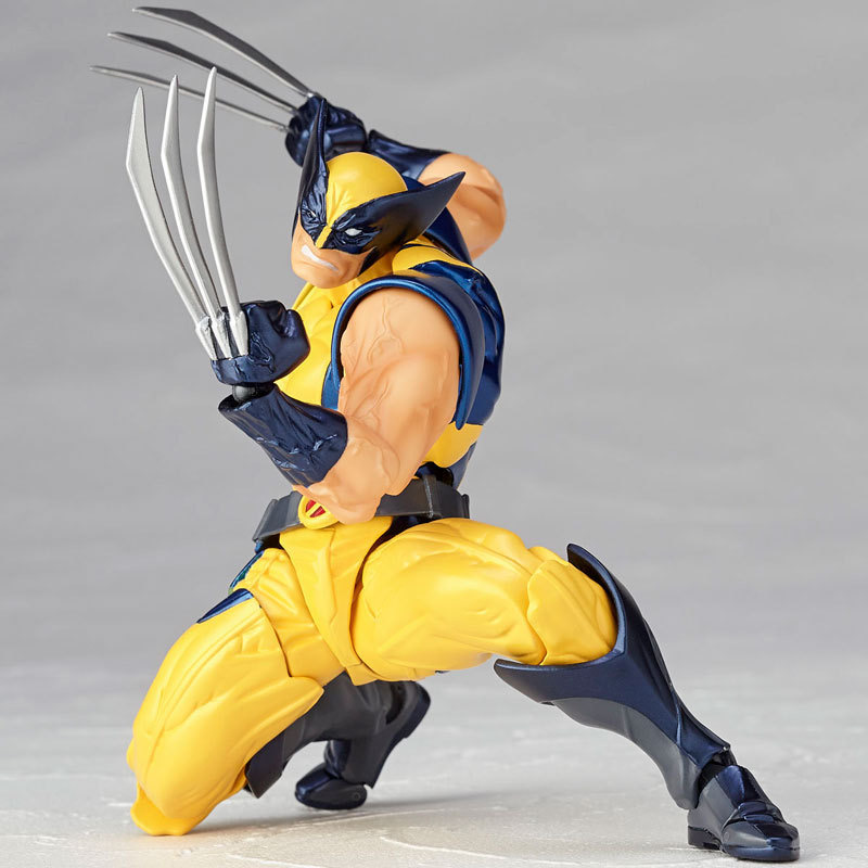 Экшн-фигурка Дэдпула и Росомах – обзор и цена Model Kit Wolverine