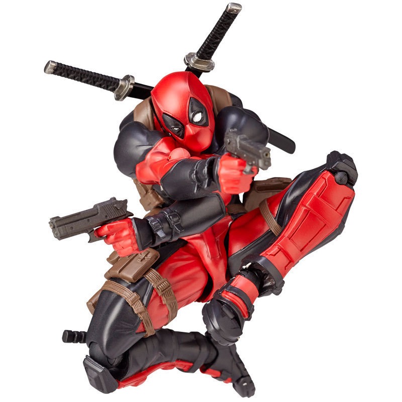Экшн-фигурка Дэдпула и Росомах – обзор и цена Model Kit Wolverine