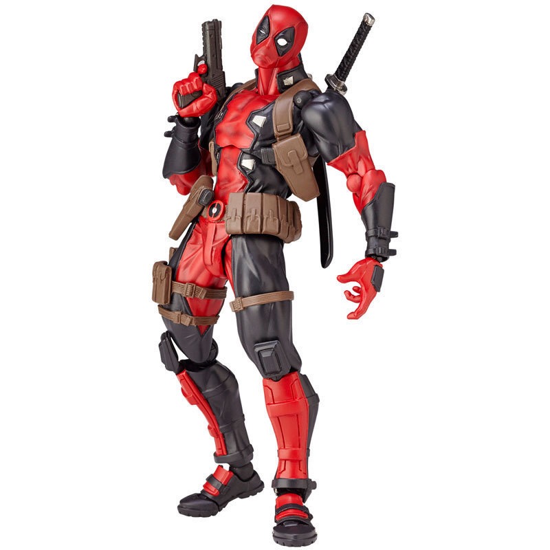 Экшн-фигурка Дэдпула и Росомах – обзор и цена Model Kit Wolverine