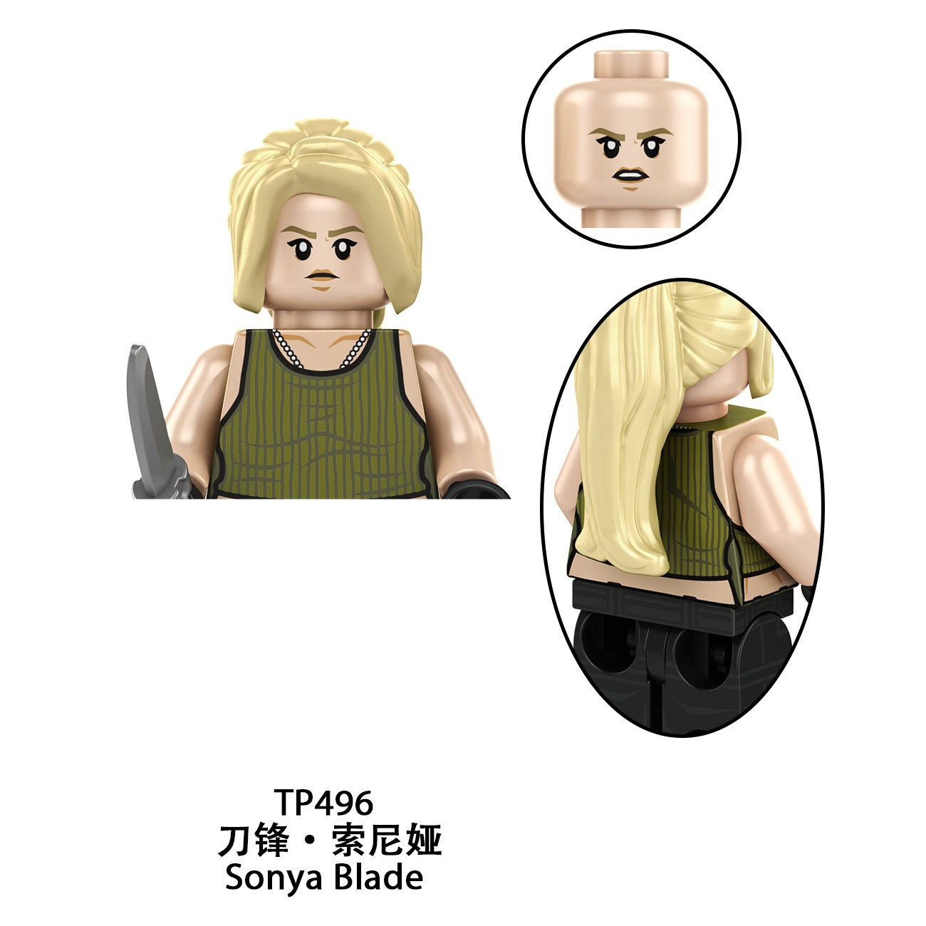 Новинка! Мультяшные куклы-конс – обзор и цена Model Kit Action Figure