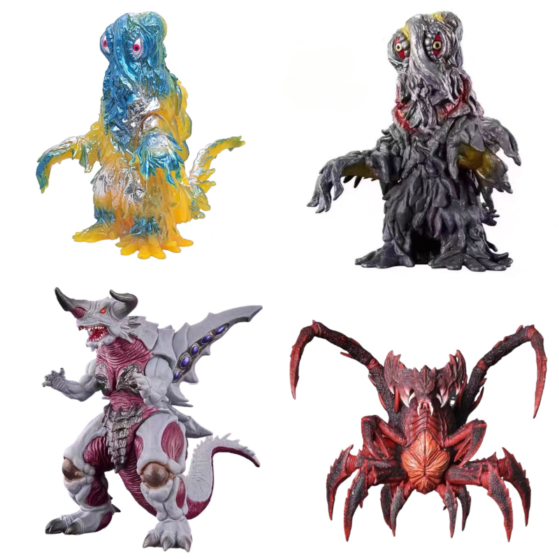 17 см новая фигурка Godzilla с – обзор и цена Model Kit Yugioh