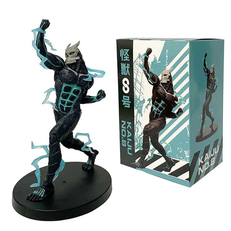 Аниме «Кайкуро» 8 Кафка Хибино – обзор и цена Model Kit Kaiju No 8