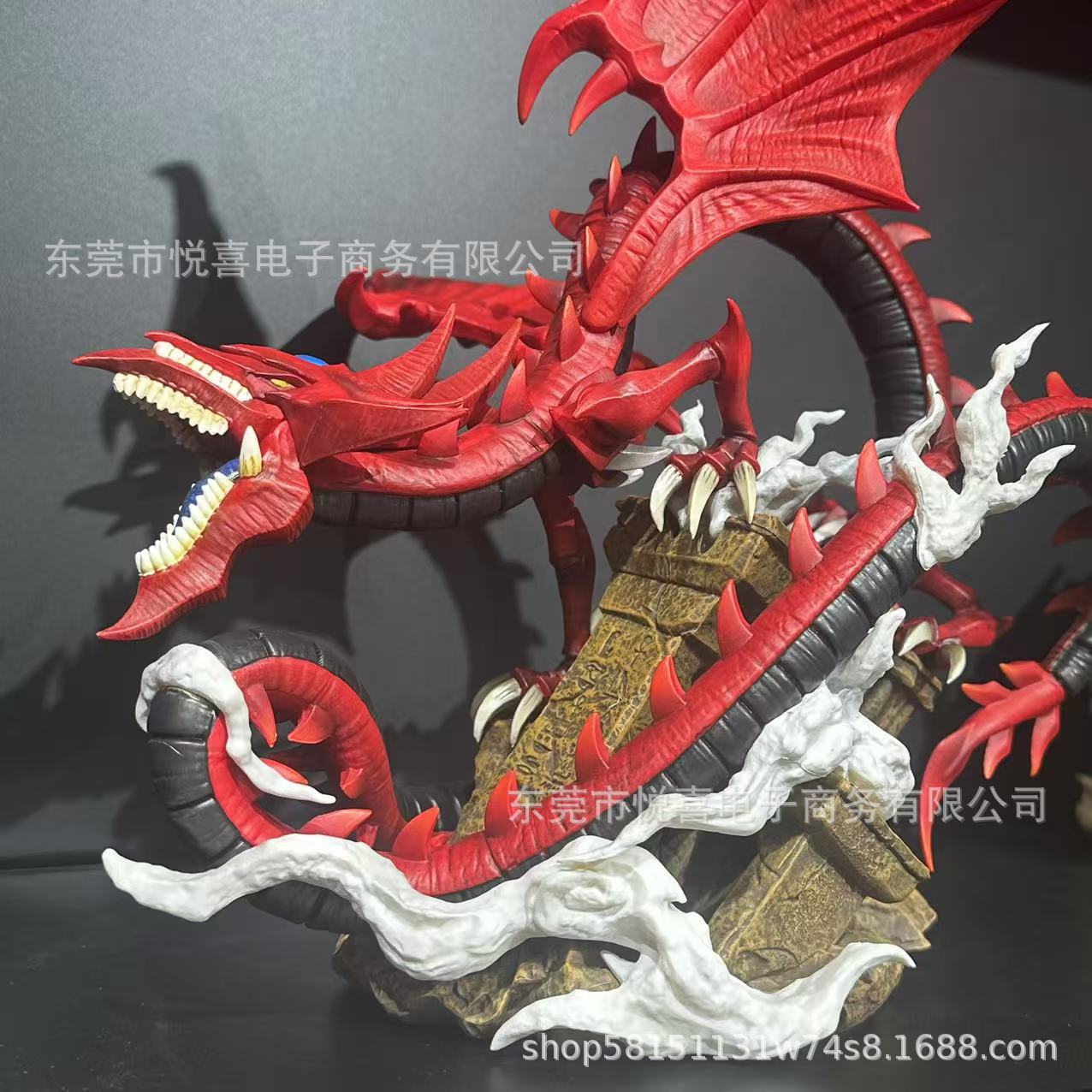 Фигурка аниме-персонажа Yu-Gi- – обзор и цена Model Kit Yugioh