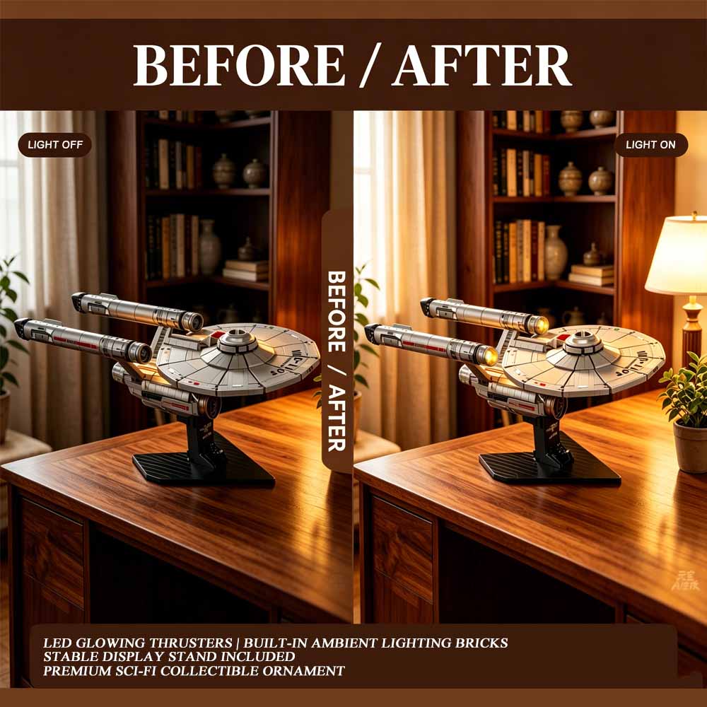 Конструктор «Звездный корабль  – обзор и цена Model Kit Uss Enterprise