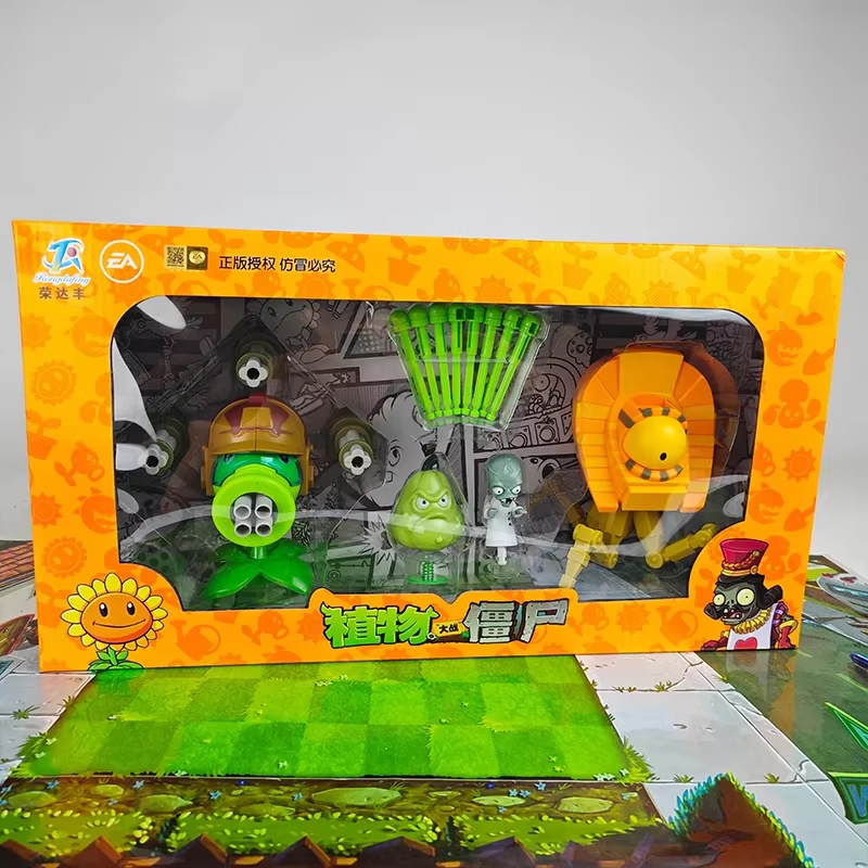 Игровой набор Plants vs. Zombi – обзор и цена Model Kit Zombie