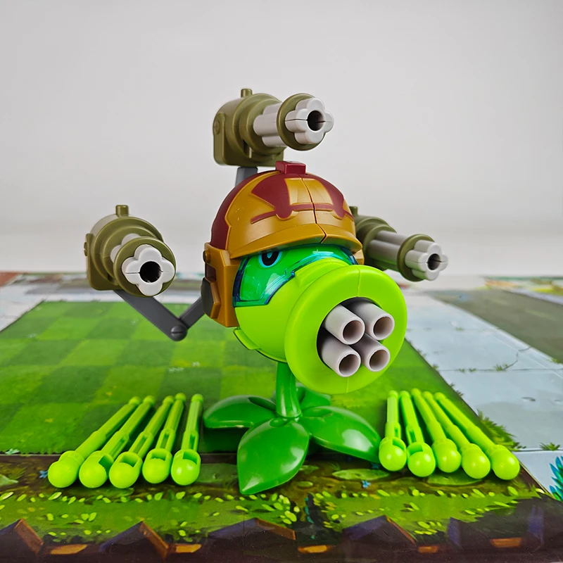 Игровой набор Plants vs. Zombi – обзор и цена Model Kit Zombie