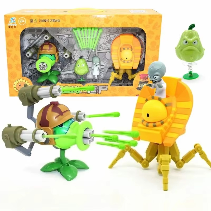 Игровой набор Plants vs. Zombi – обзор и цена Model Kit Zombie