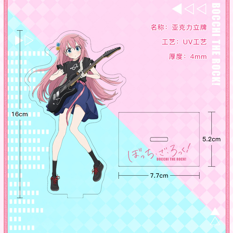 Боччи, ты просто рок! Акриловы – обзор и цена Model Kit Bocchi The Rock