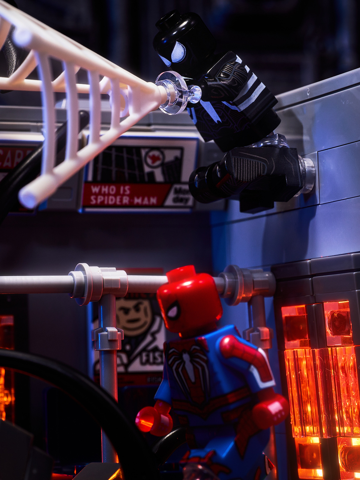Новая сборная фигурка Человека – обзор и цена Model Kit Venom
