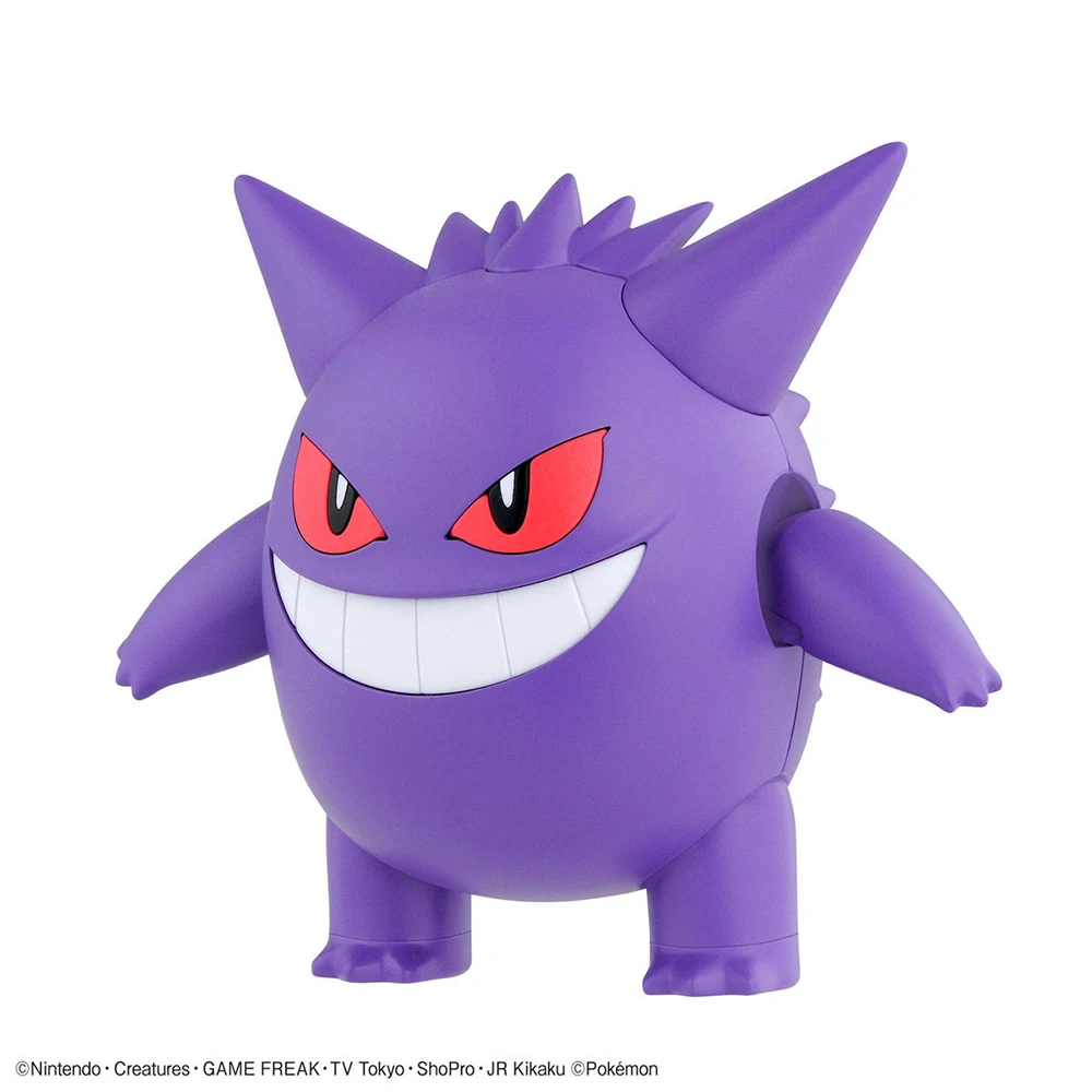 Фигурки покемонов Bandai, ориг – обзор и цена Model Kit Pokemon