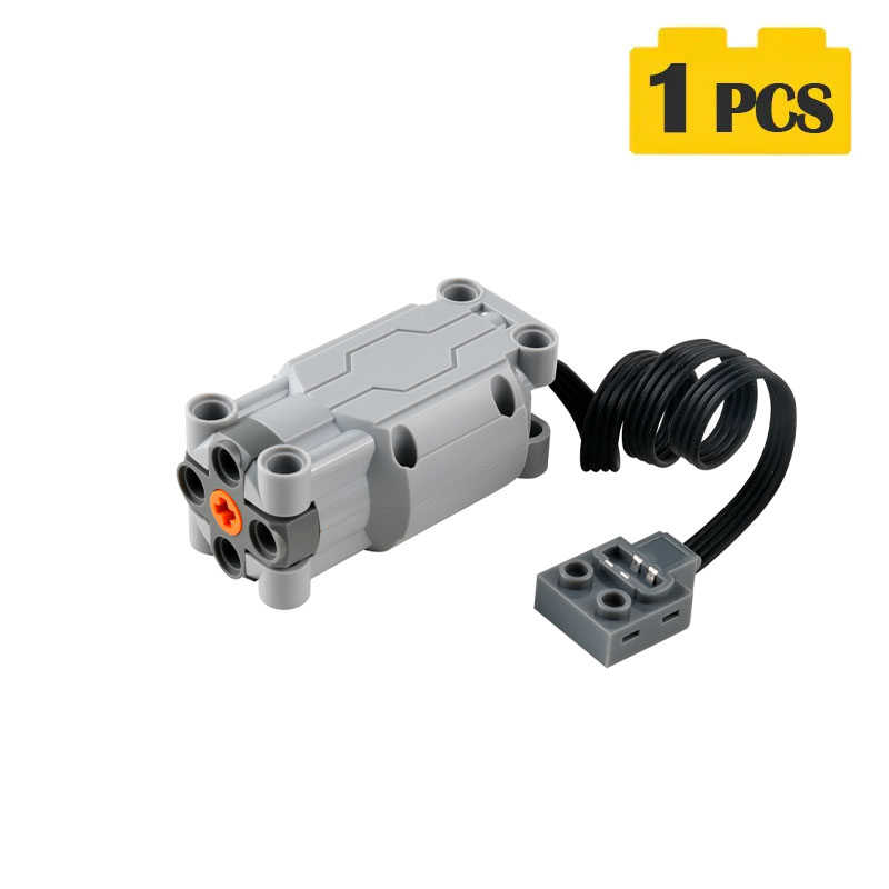 Новый улучшенный L-двигатель 8 – обзор и цена Model Kit Lego