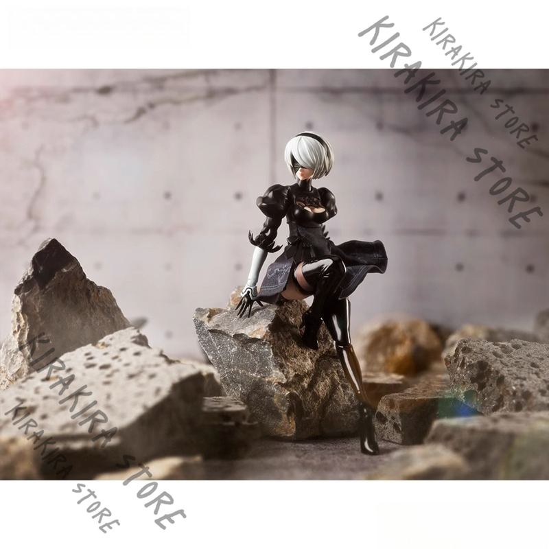 NieR:Automata YoRHa No. Фигурк – обзор и цена Model Kit Nier Automata