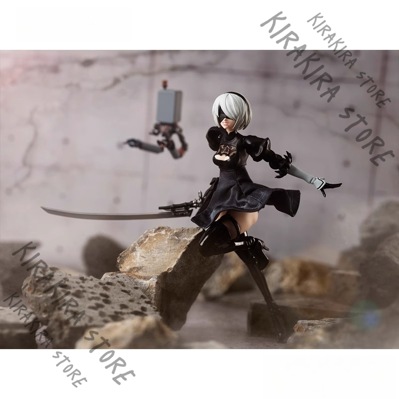 NieR:Automata YoRHa No. Фигурк – обзор и цена Model Kit Nier Automata