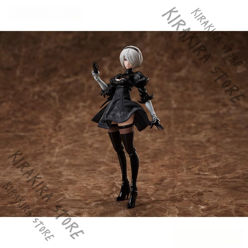 NieR:Automata YoRHa No. Фигурк – обзор и цена Model Kit Nier Automata