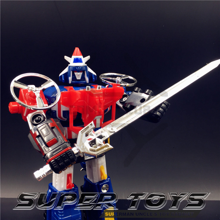 Робот-трансформер волтрон: защ – обзор и цена Model Kit Voltron