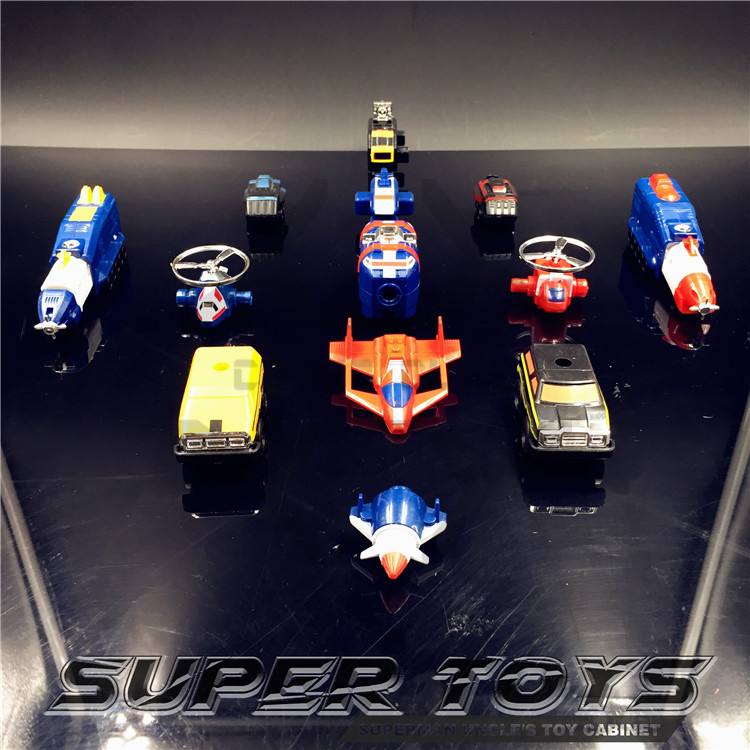 Робот-трансформер волтрон: защ – обзор и цена Model Kit Voltron