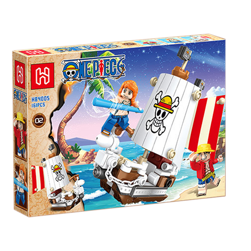 ГОРЯЧАЯ НОВИНКА: Конструктор O – обзор и цена Model Kit One Piece Ship