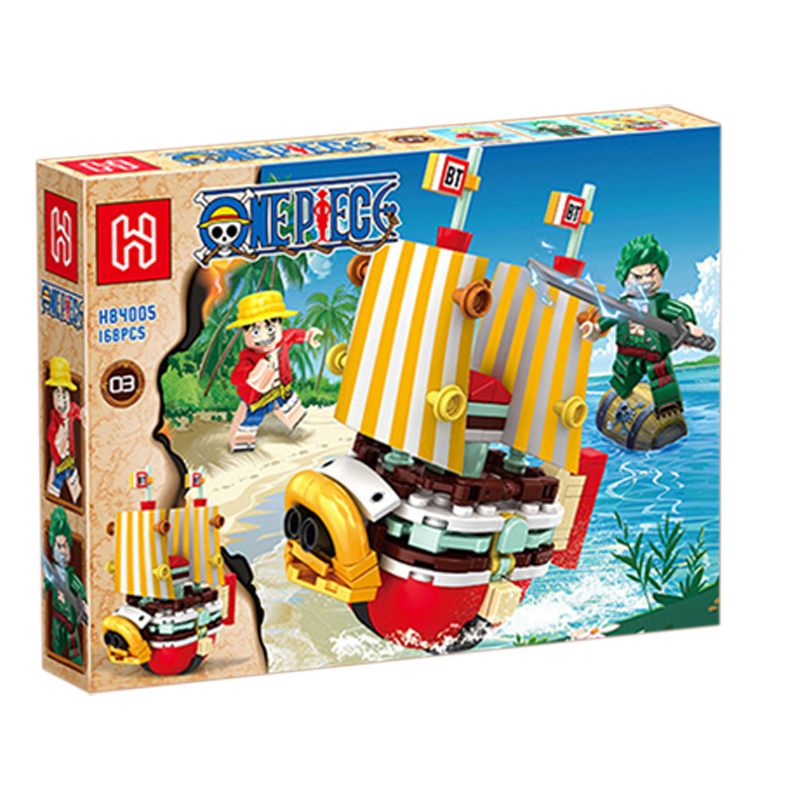 ГОРЯЧАЯ НОВИНКА: Конструктор O – обзор и цена Model Kit One Piece Ship