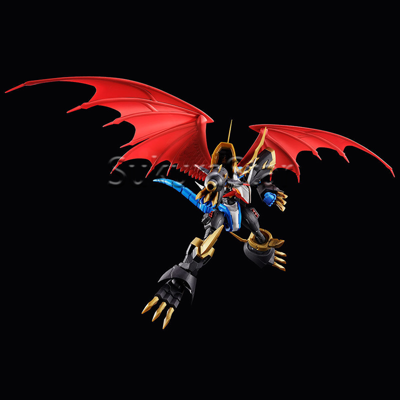 В наличии: Bandai PB Limited F – обзор и цена Model Kit Imperialdramon