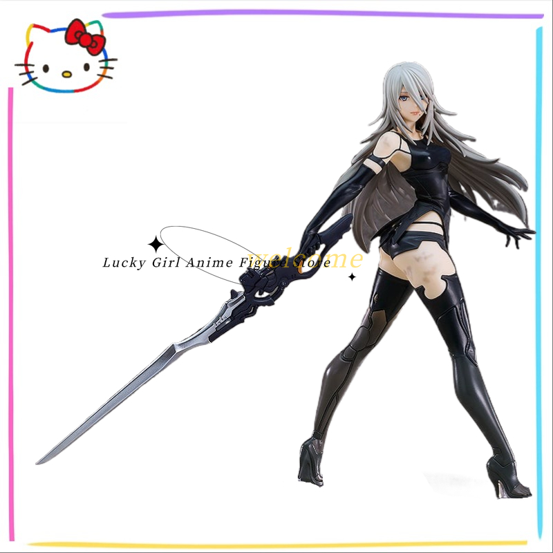 В наличии оригинальные GSC POP – обзор и цена Model Kit Nier Automata