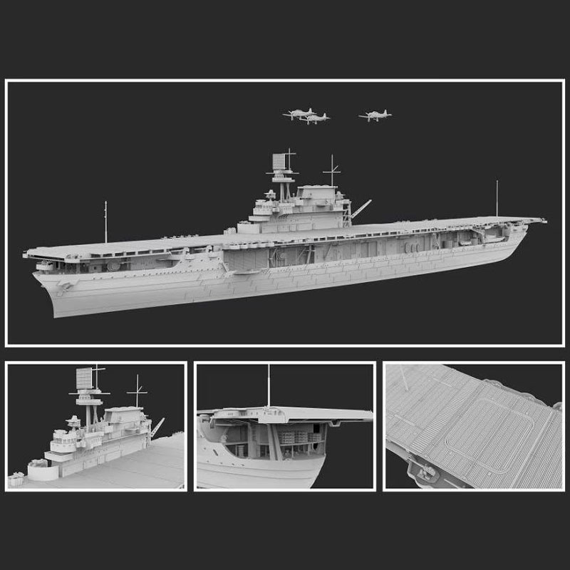 Наборы для сборки моделей Flyh – обзор и цена Model Kit Uss Enterprise
